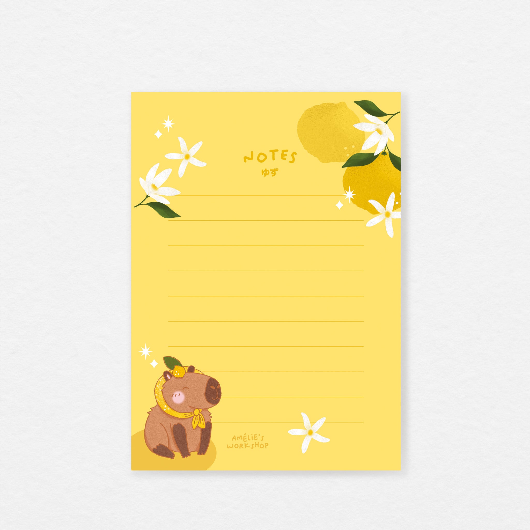 Yuzu A6 Notepad