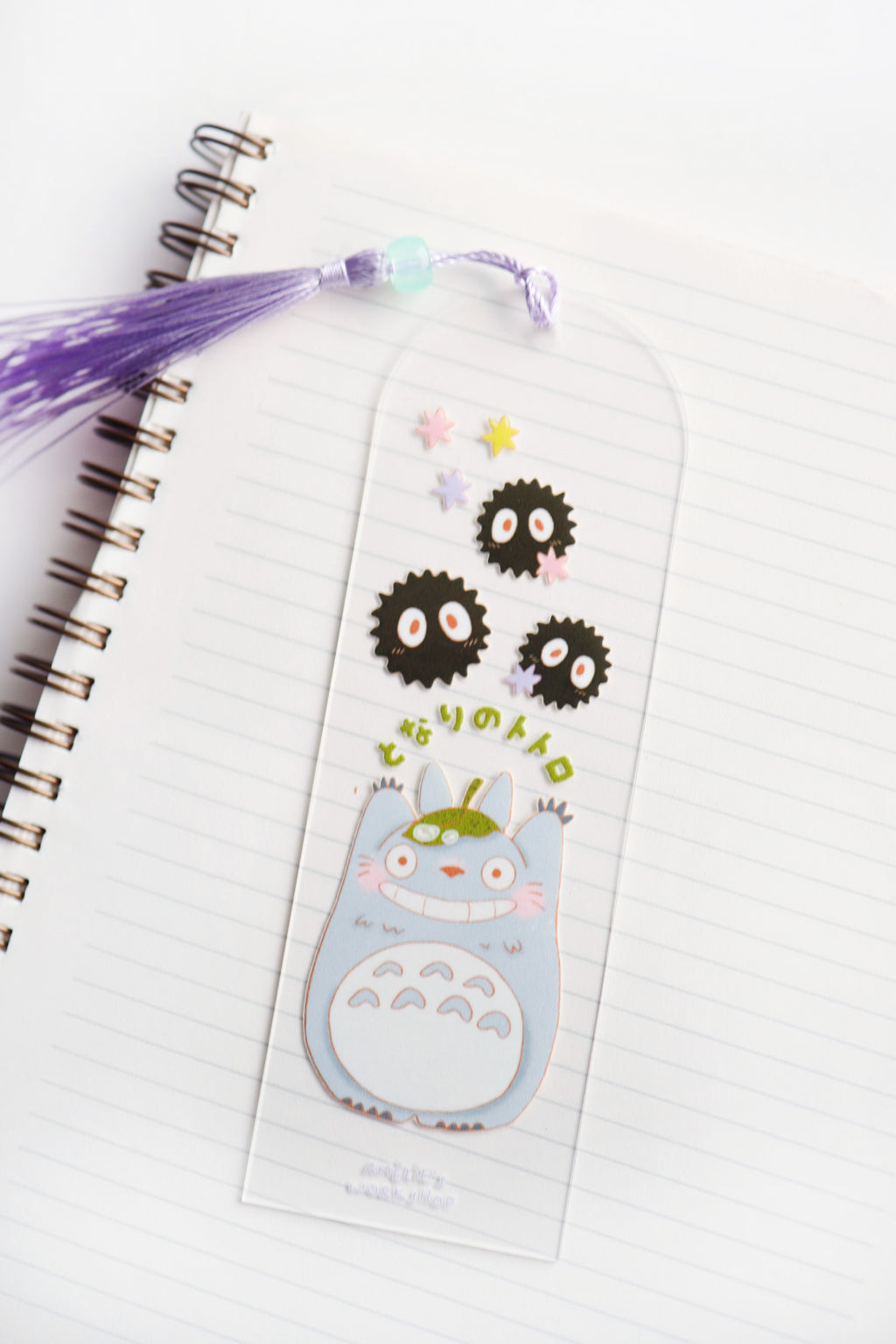 Marque-page totoro