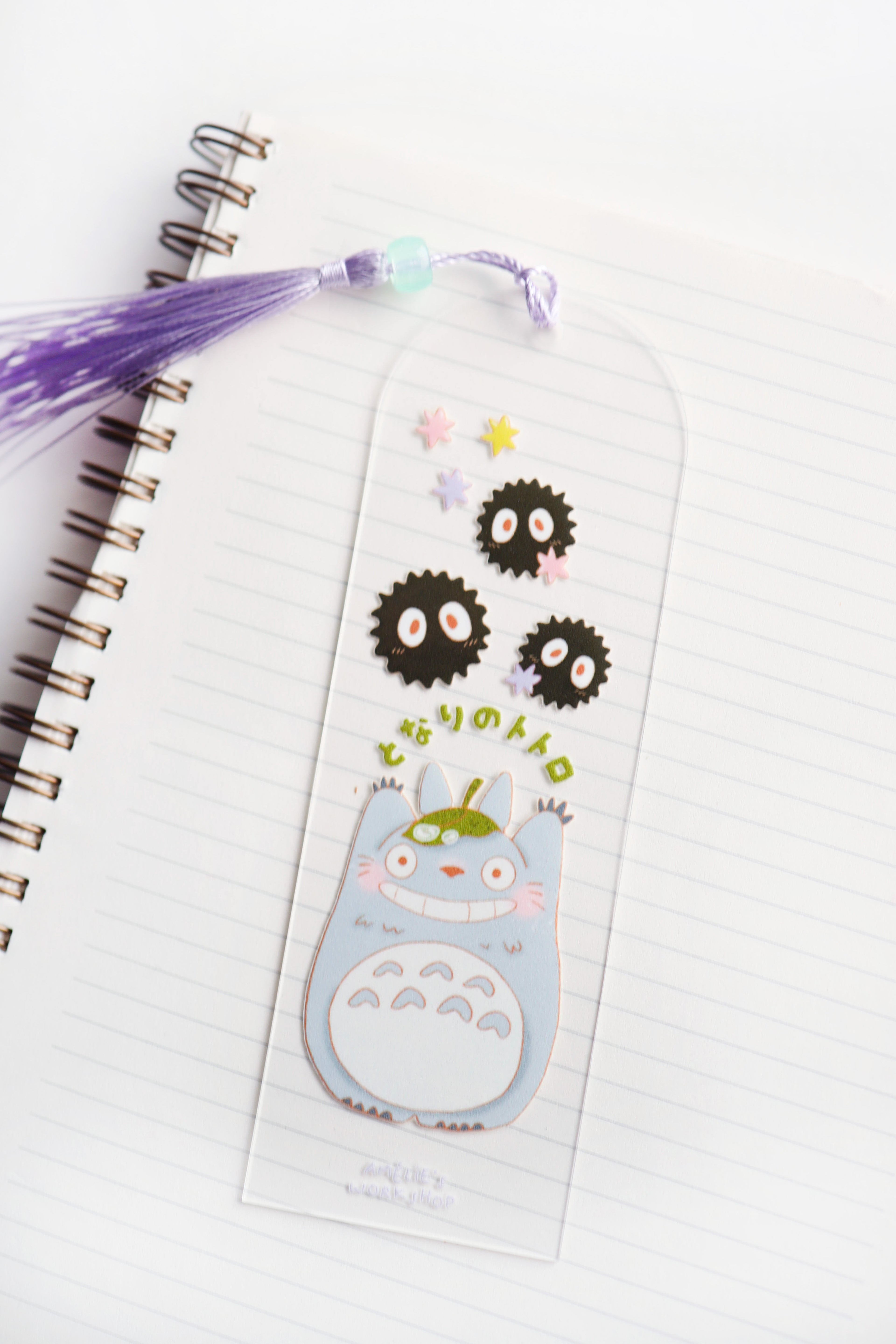 Marque-page totoro