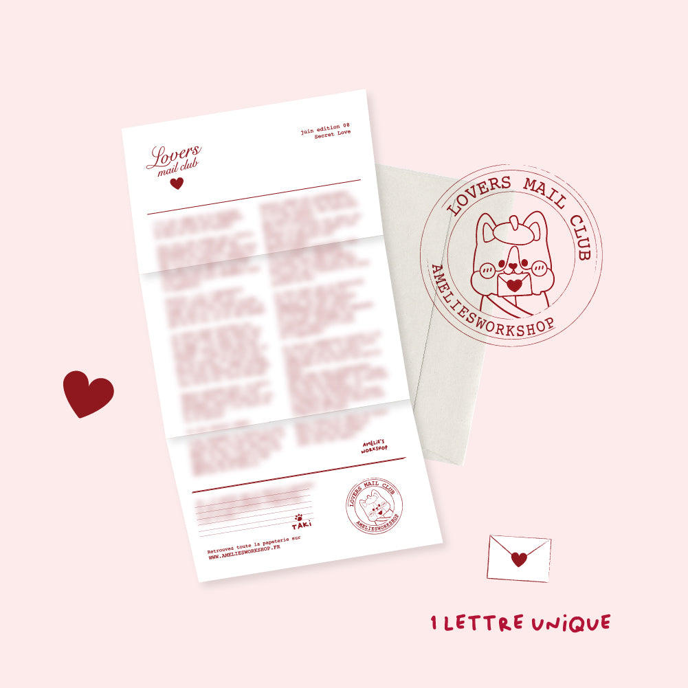 Lovers Mail Club / Le courrier de l'amour ( juin édition 08 )