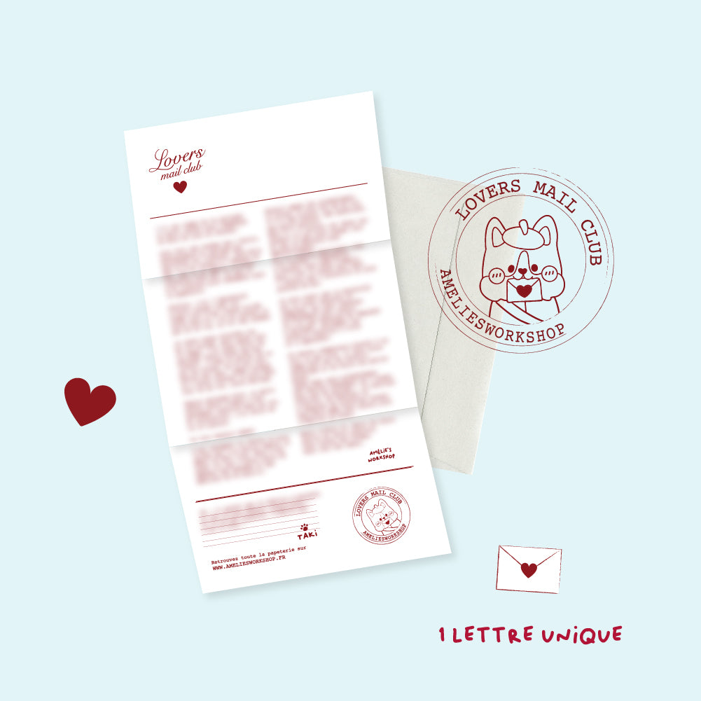 Lovers Mail Club / Le courrier de l'amour ( summer edition 09 )