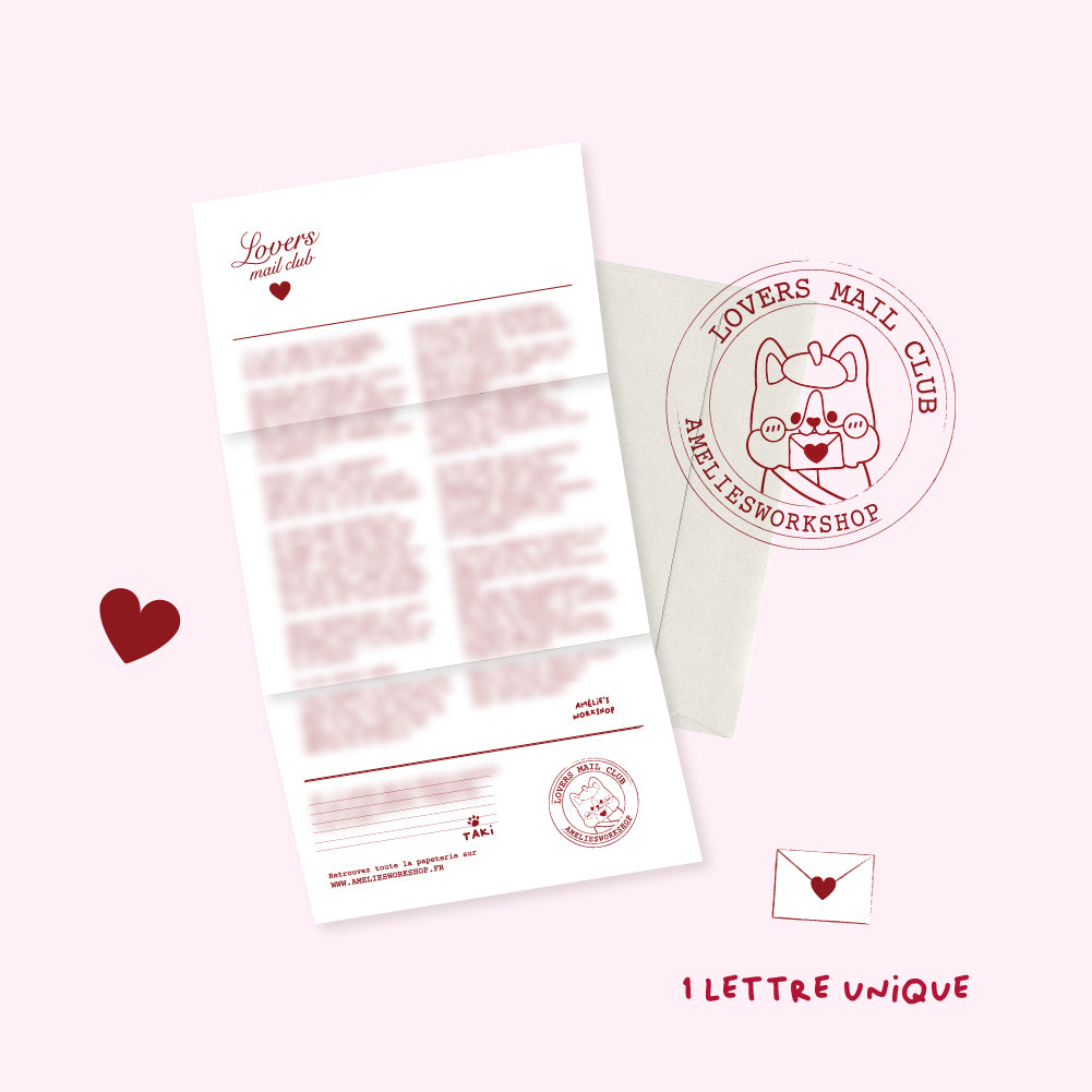 Lovers Mail Club / Le courrier de l'amour ( sept edition 10 )
