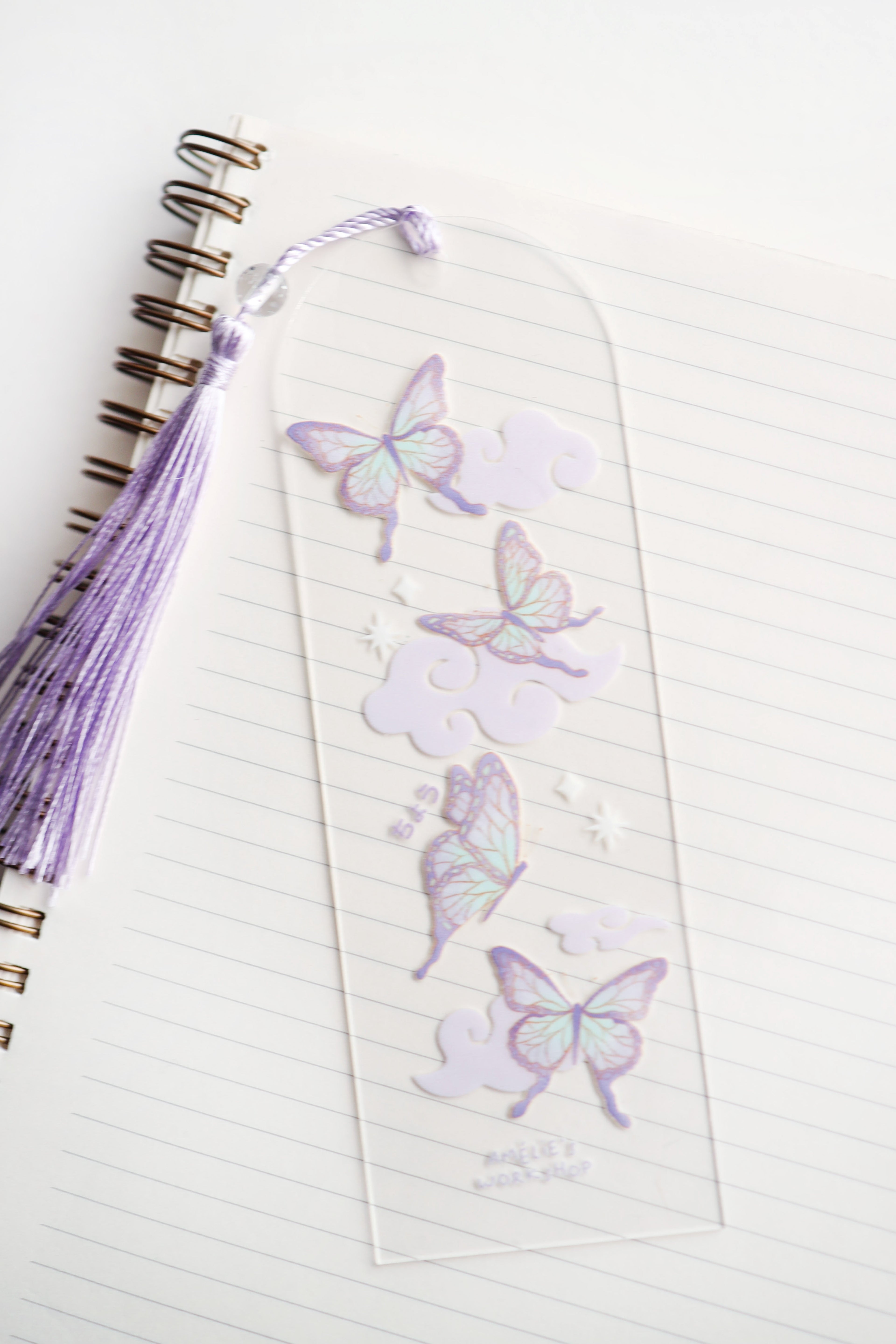 Marque-page papillon