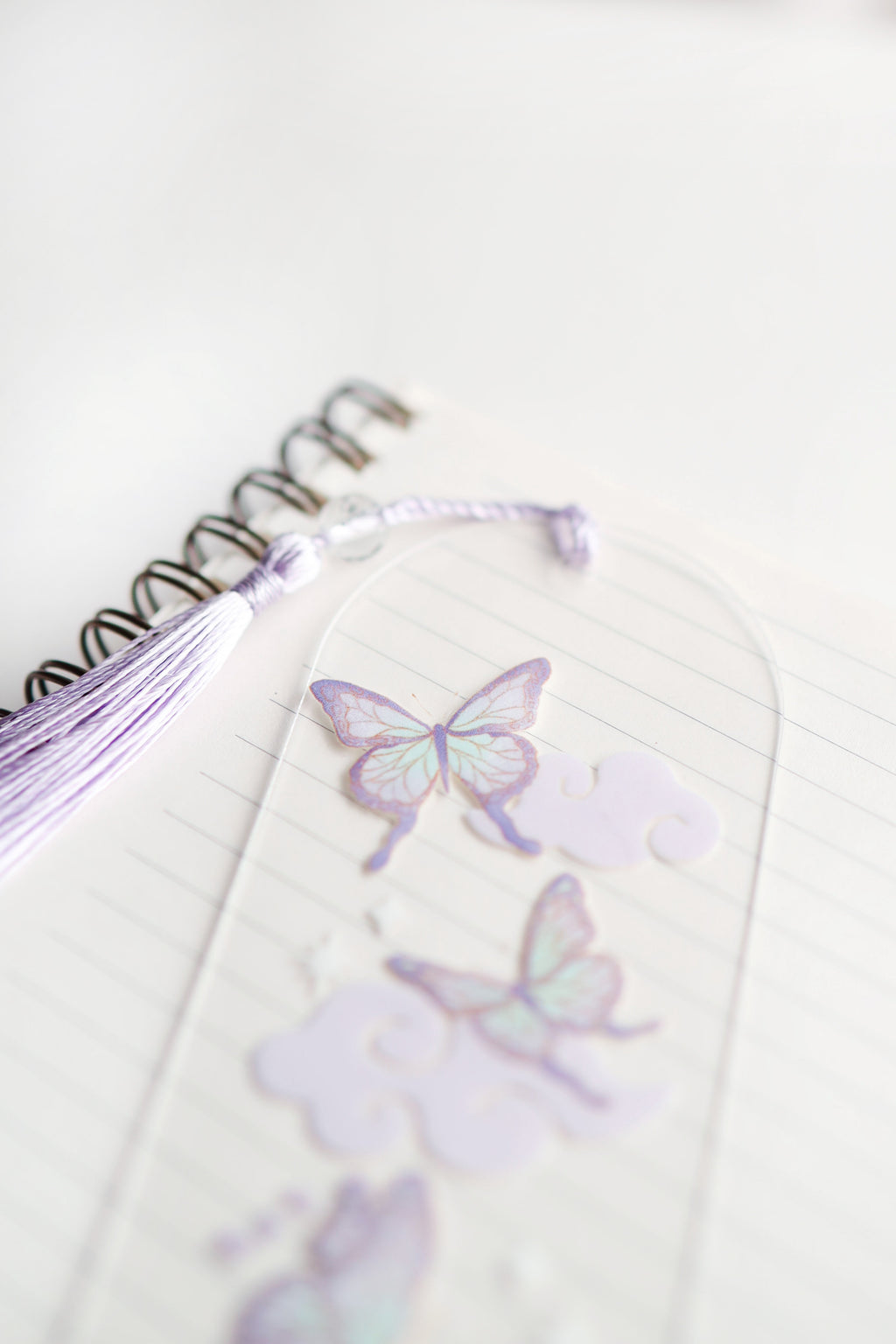 Marque-page papillon