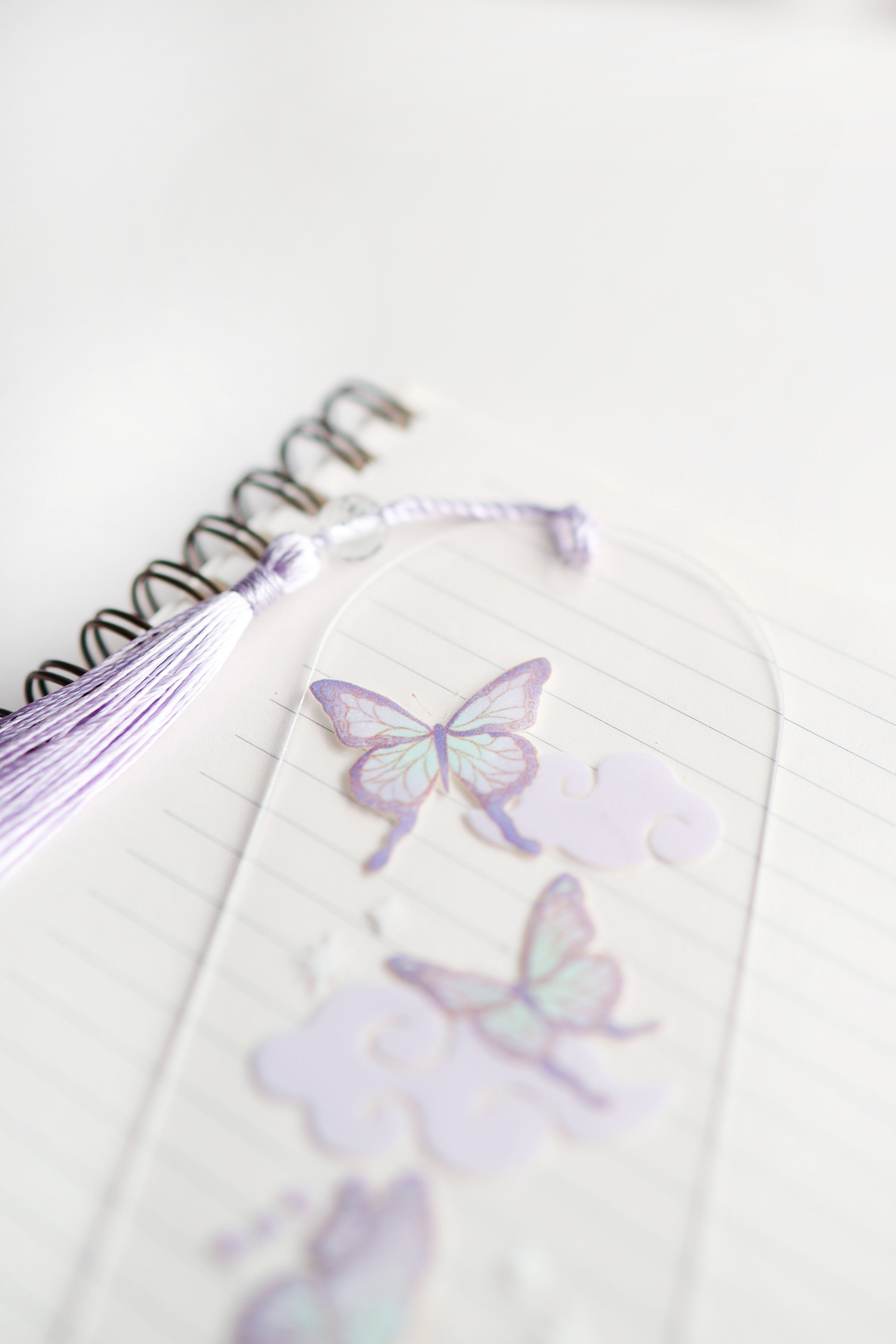 Marque-page papillon