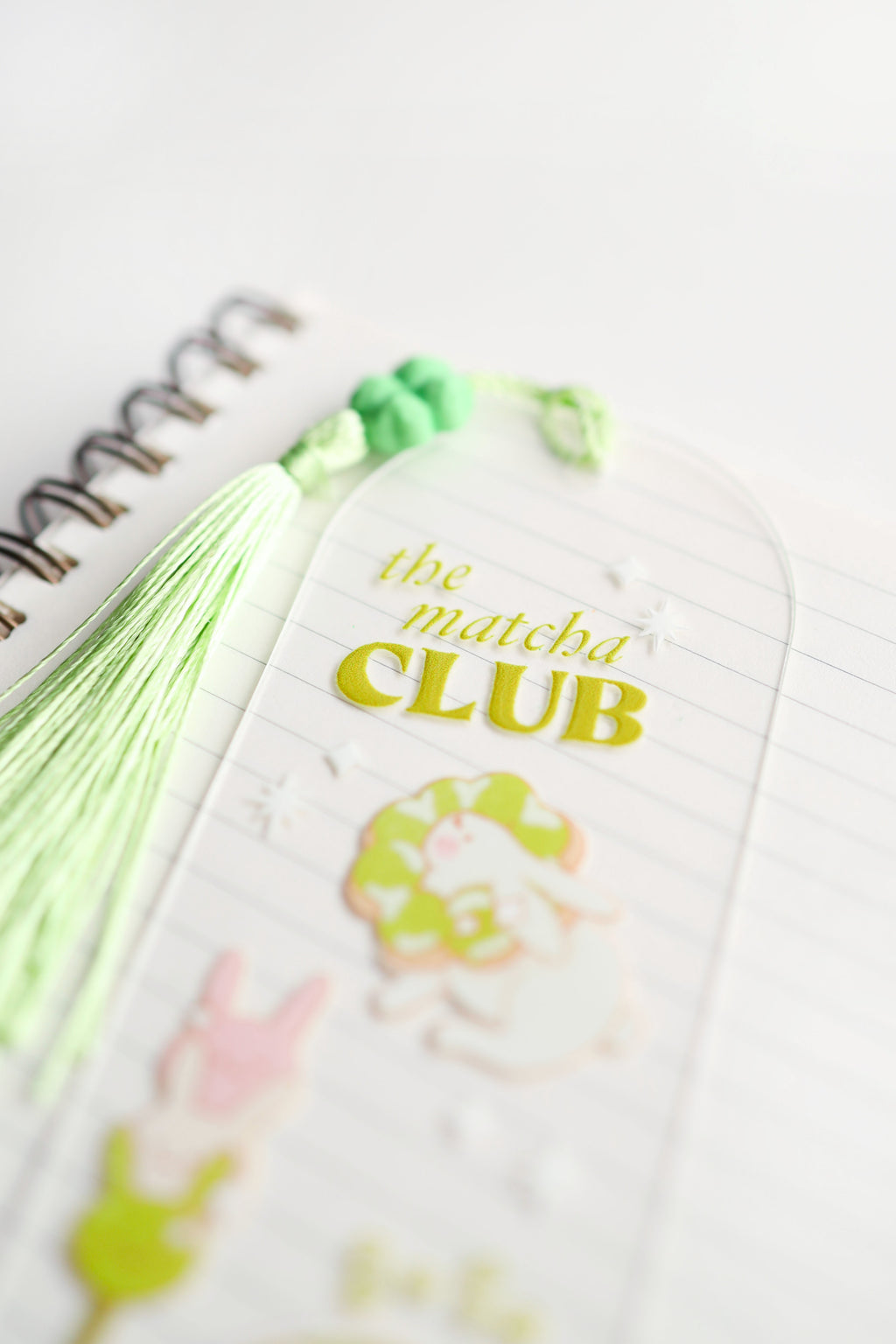 Marque-page matcha club