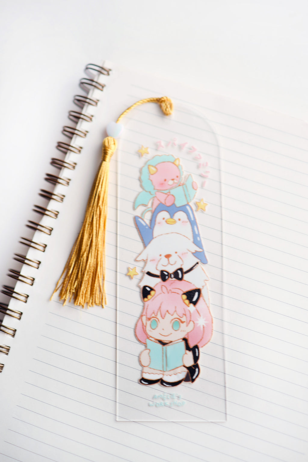 Marque-page spy x family