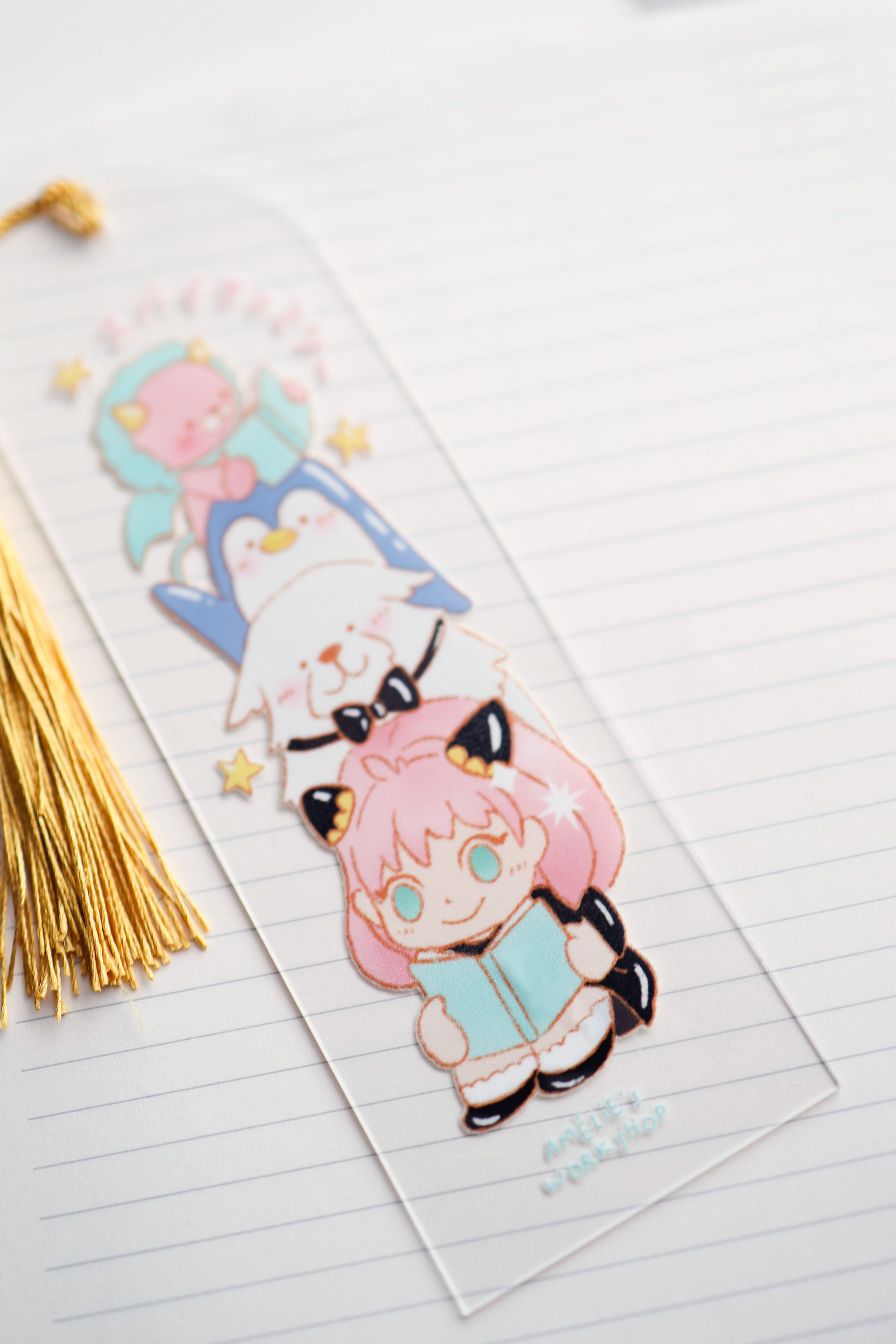 Marque-page spy x family