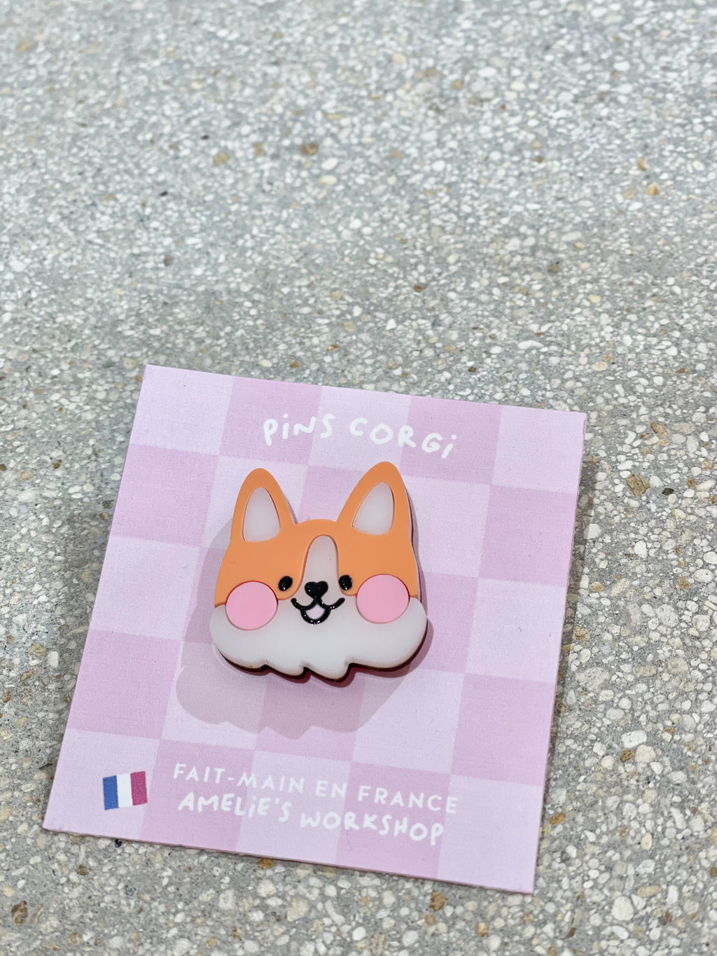 Pins Corgi ( 50 exemplaires édition limitée )