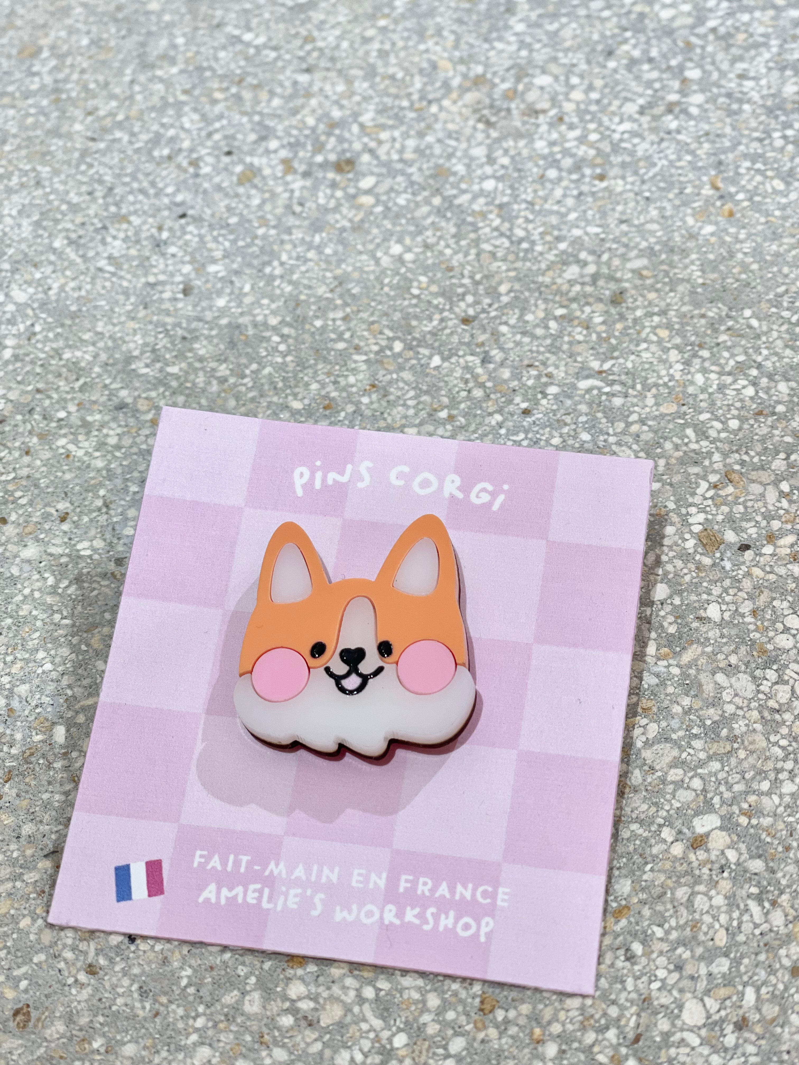 Pins Corgi ( 50 exemplaires édition limitée )