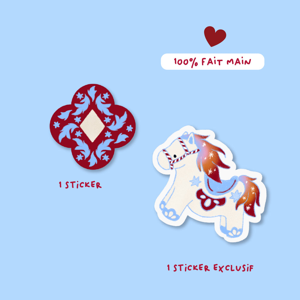 Lovers Mail Club / Le courrier de l'amour ( janvier édition 04 )