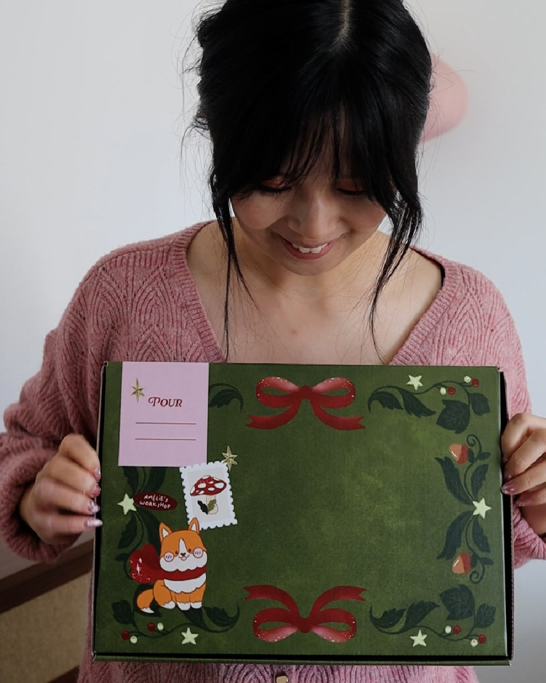🌲 Précommande calendrier de l'avent papeterie