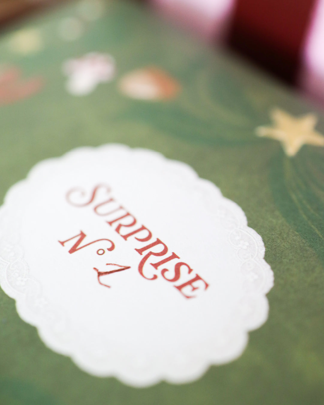 🌲 Précommande calendrier de l'avent papeterie