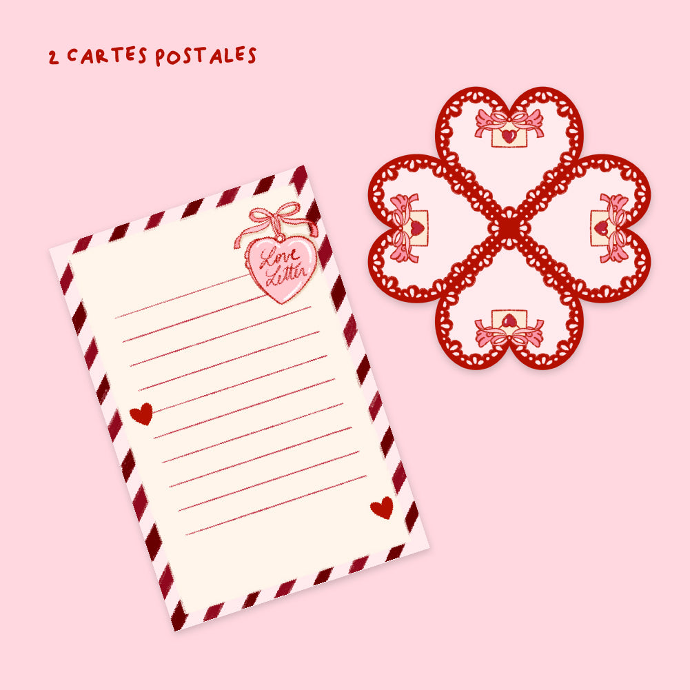 Lovers Mail Club / Le courrier de l'amour ( février édition 05 )