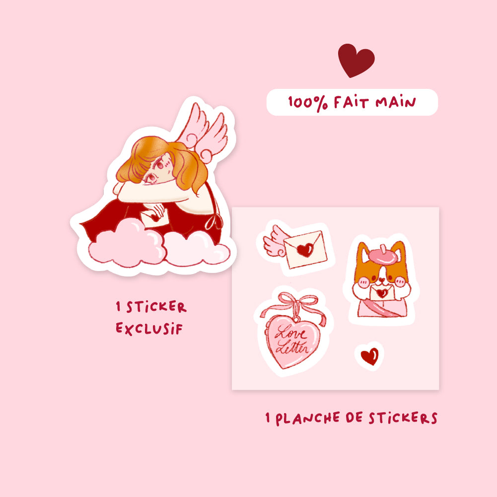 Lovers Mail Club / Le courrier de l'amour ( février édition 05 )