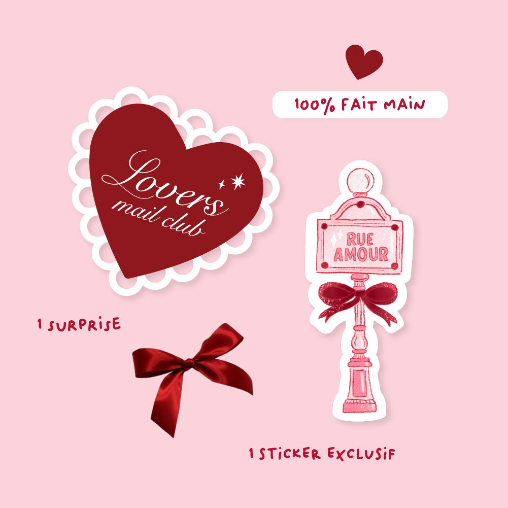 Lovers Mail Club / Le courrier de l'amour ( octobre edition 01 )