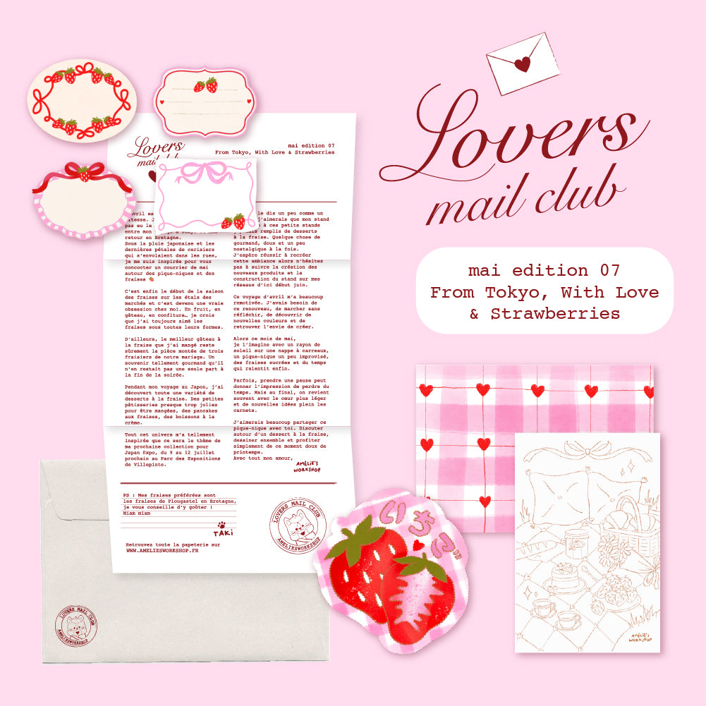 Lovers Mail Club / Le courrier de l'amour ( mai édition 07 )