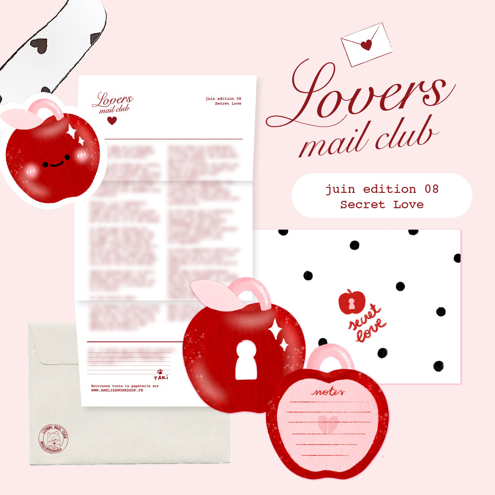 Lovers Mail Club / Le courrier de l'amour ( juin édition 08 )