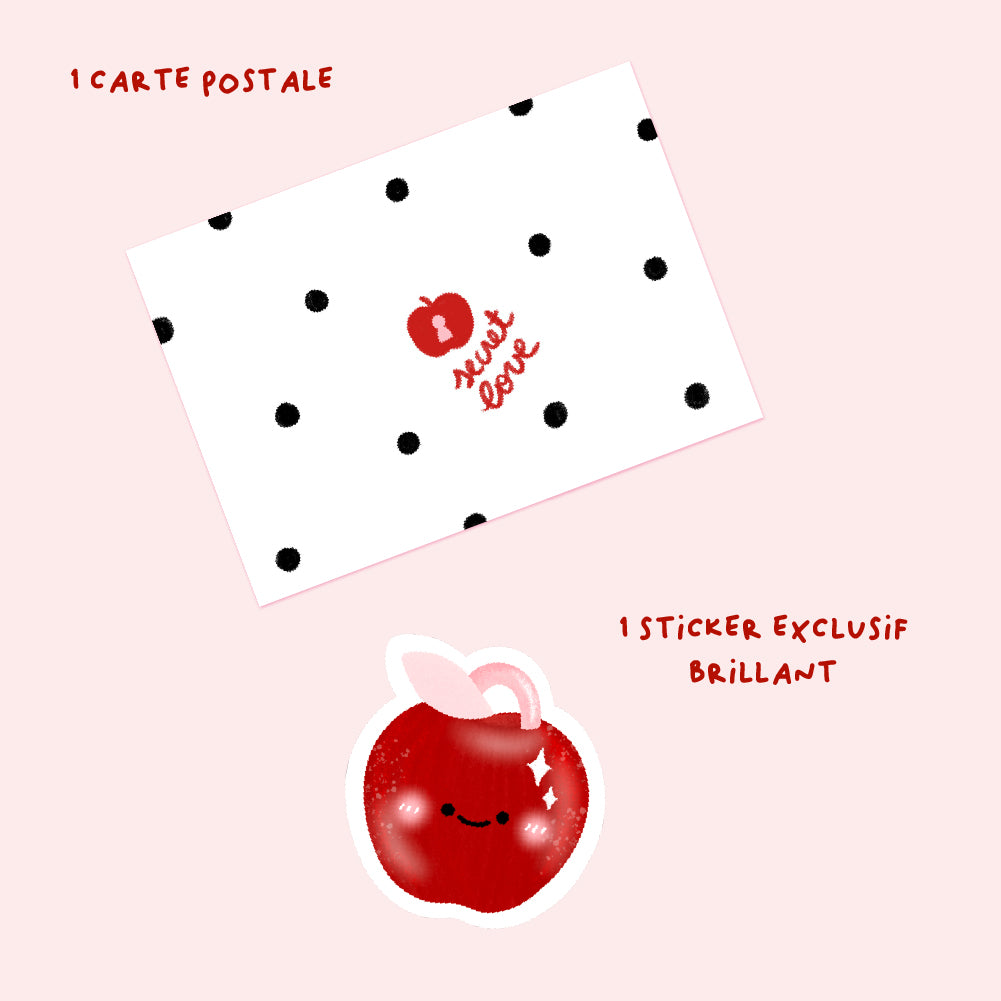 Lovers Mail Club / Le courrier de l'amour ( juin édition 08 )