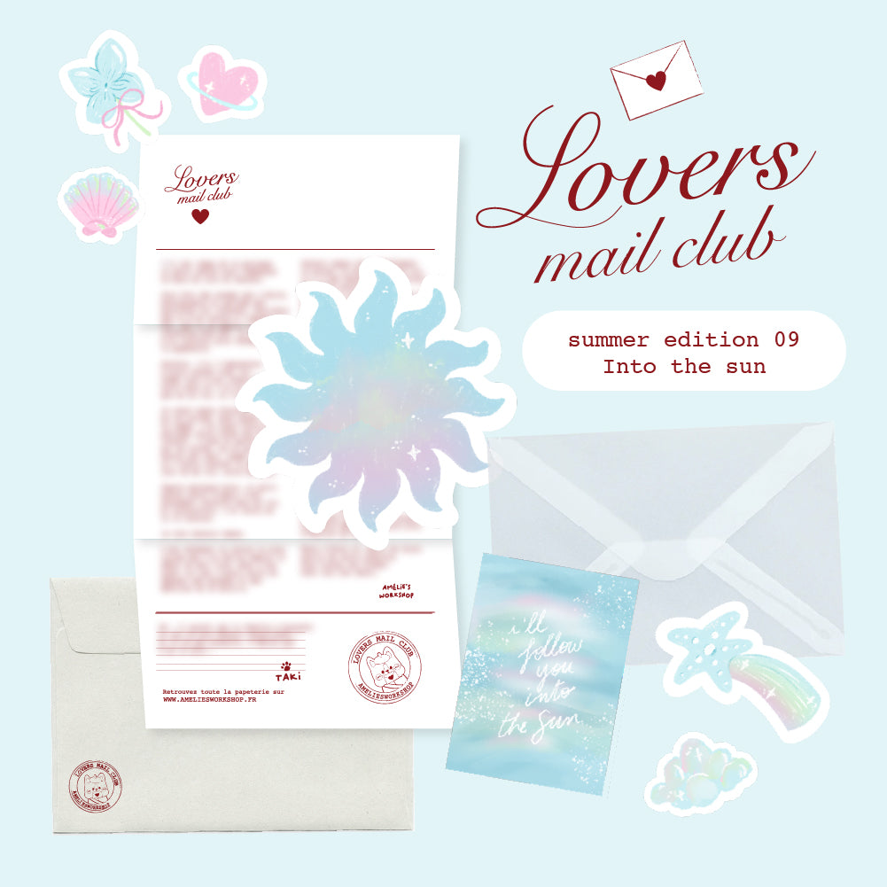 Lovers Mail Club / Le courrier de l'amour ( summer edition 09 )