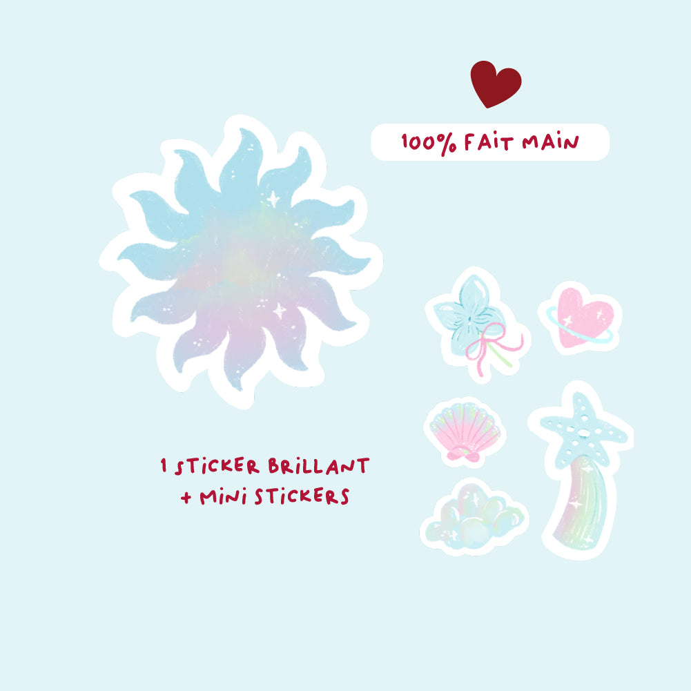 Lovers Mail Club / Le courrier de l'amour ( summer edition 09 )