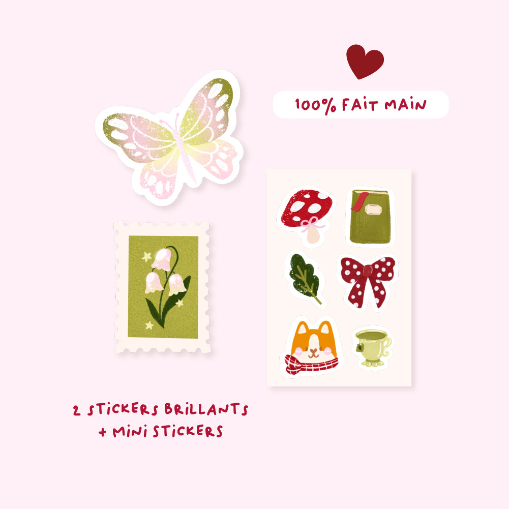 Lovers Mail Club / Le courrier de l'amour ( sept edition 10 )