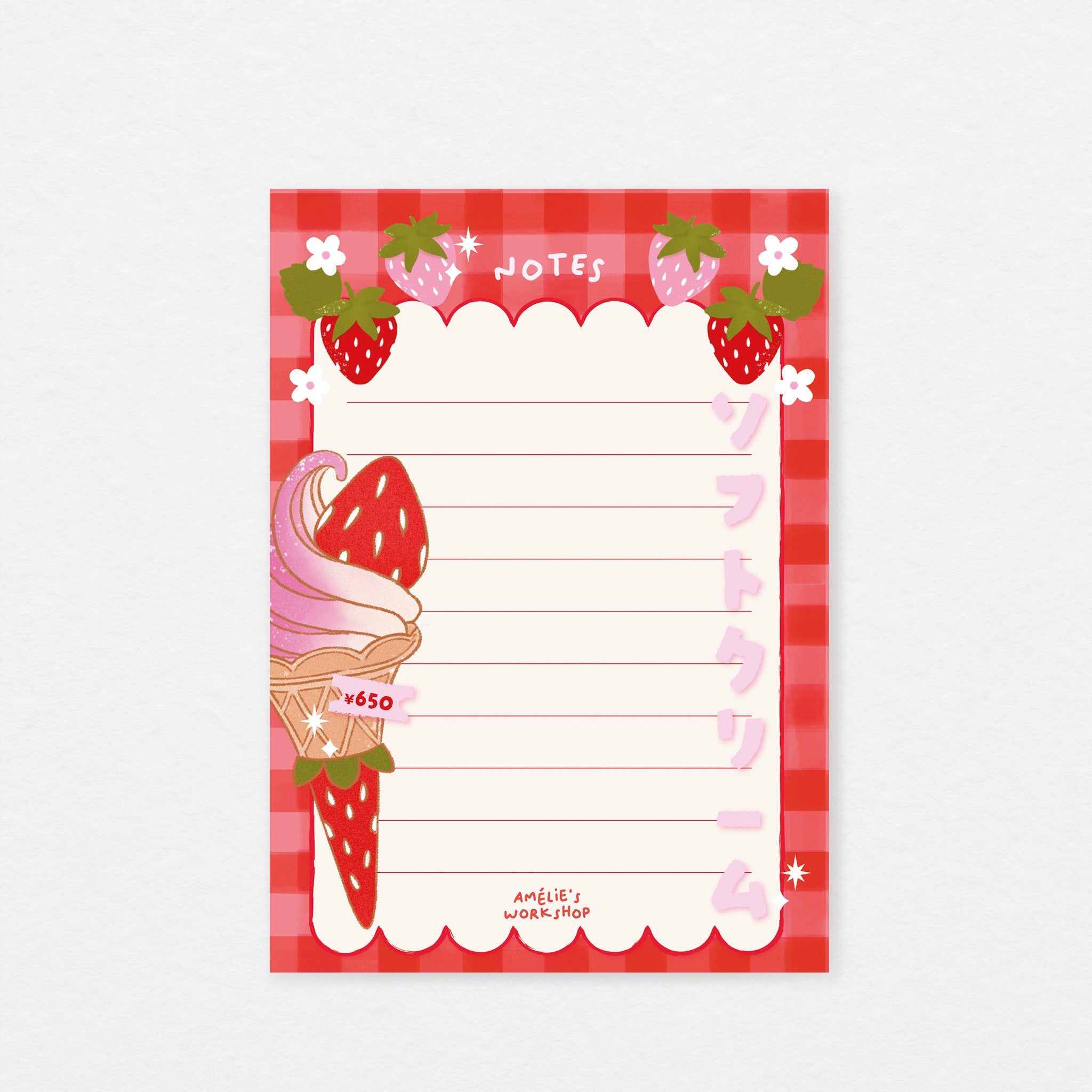 Yuzu A6 Notepad