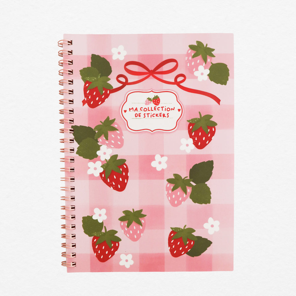 PRÉCOMMANDE Carnet " ma collection de stickers "