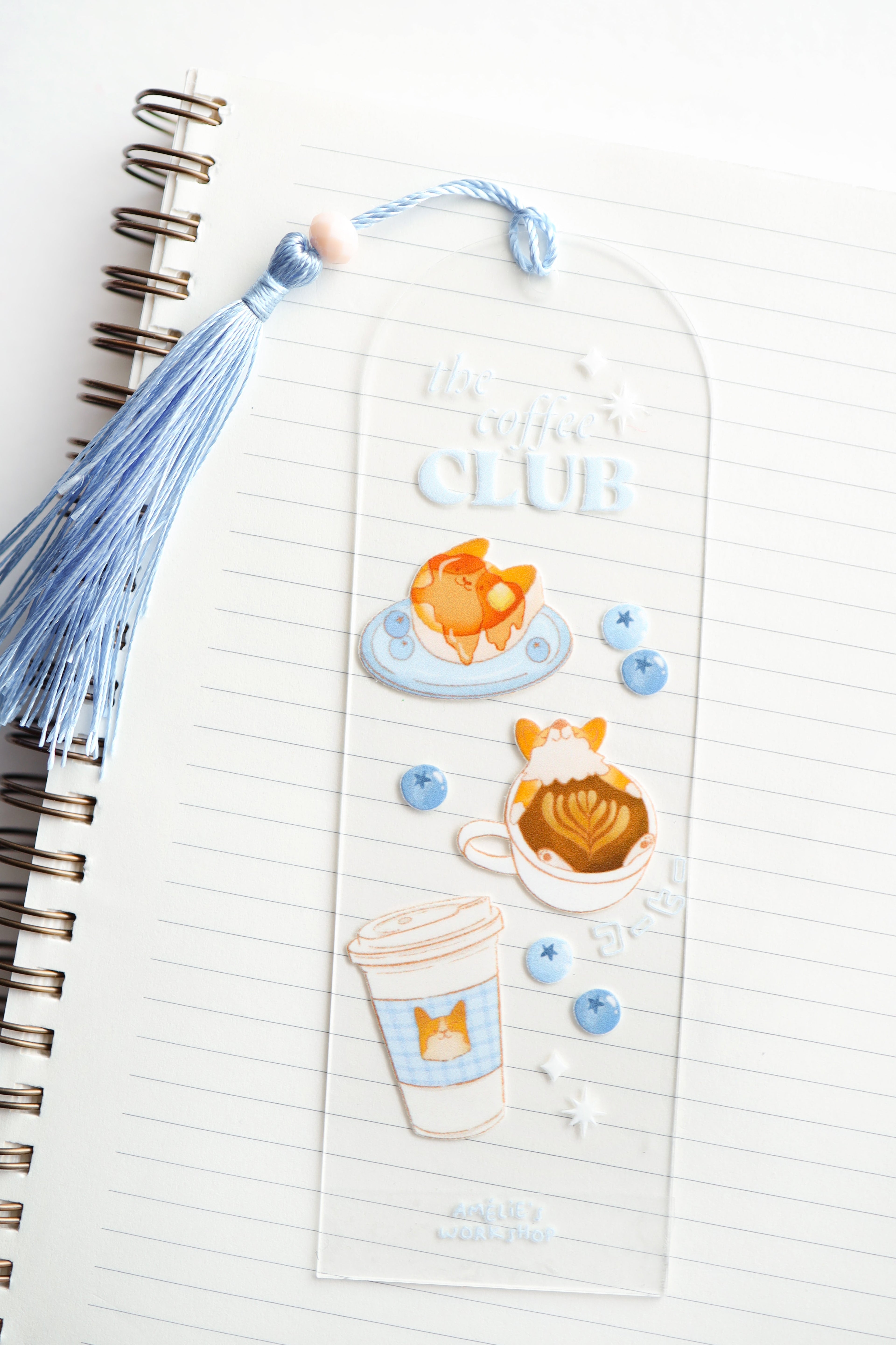Marque-page coffee club