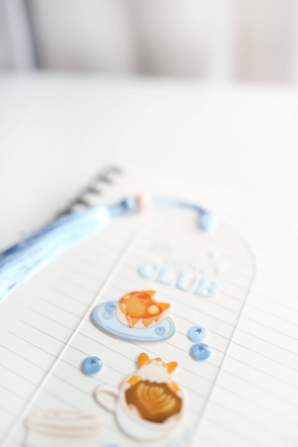 Marque-page coffee club