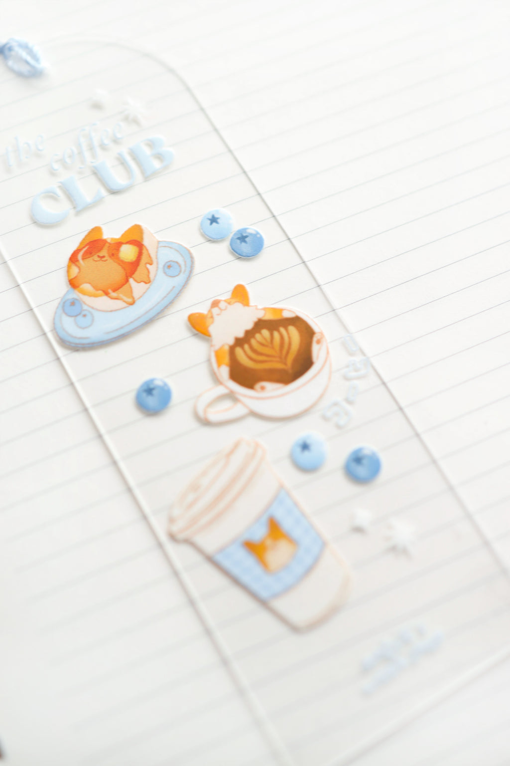 Marque-page coffee club