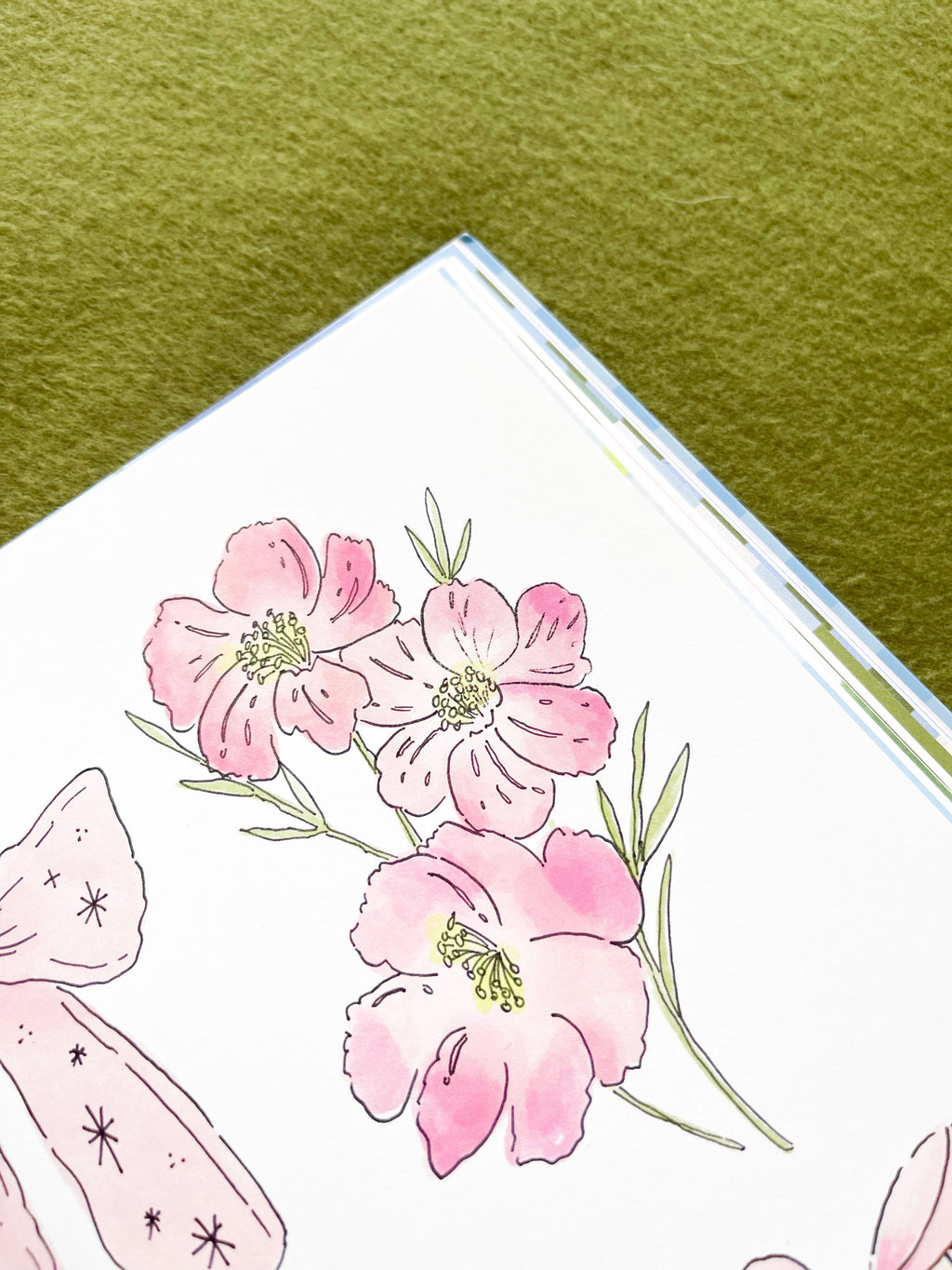 Livre de coloriage inversé Fleurs et Jolis bouquets