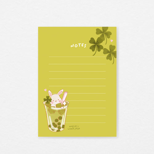 Bloc-notes A6 Matcha