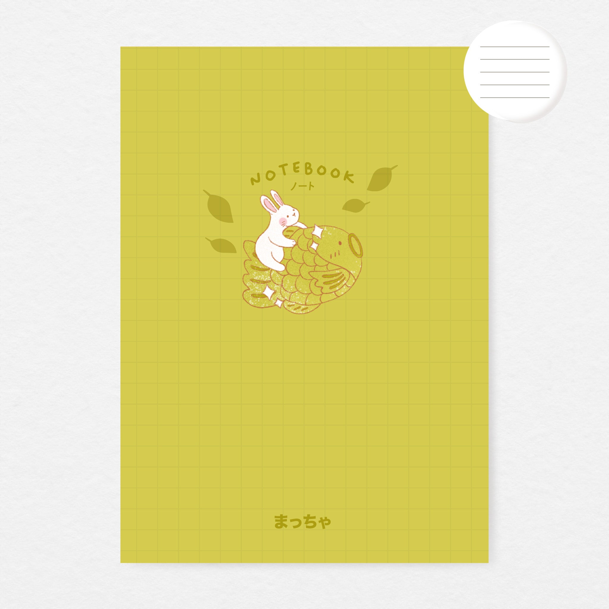 Carnet A5 matcha