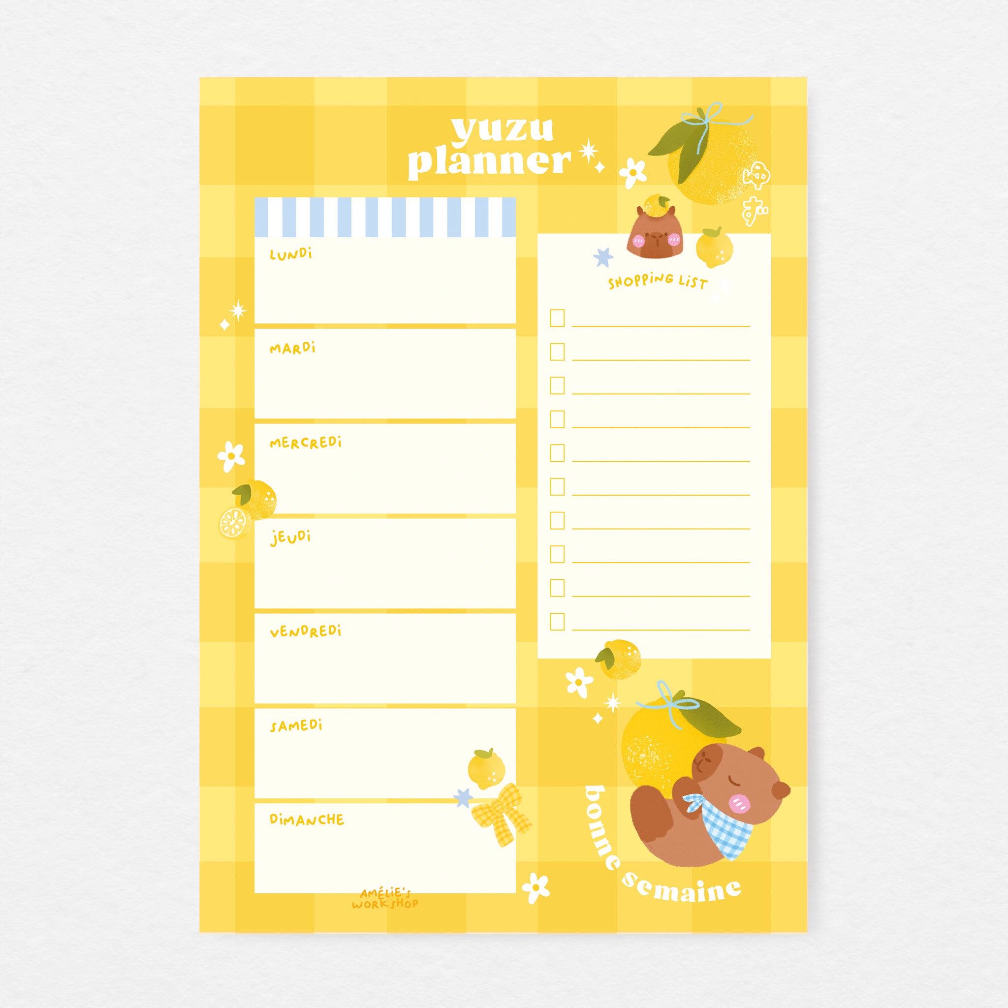 Planner A5 Yuzu