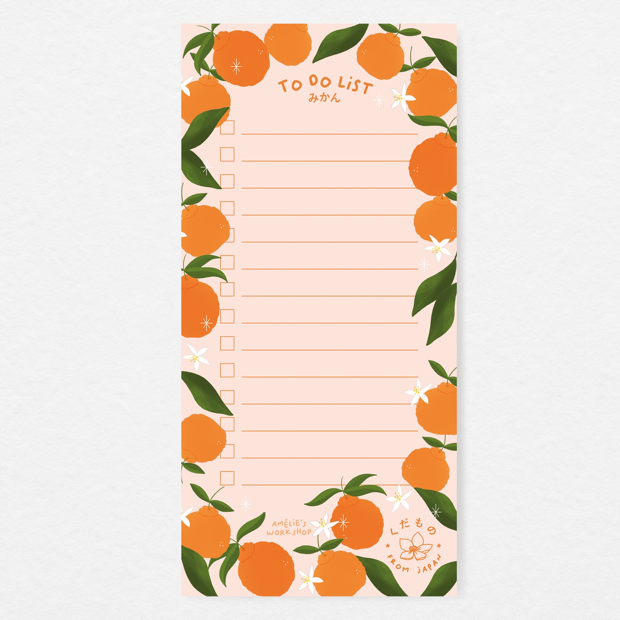 Kit spécial rentrée - Thème Orange