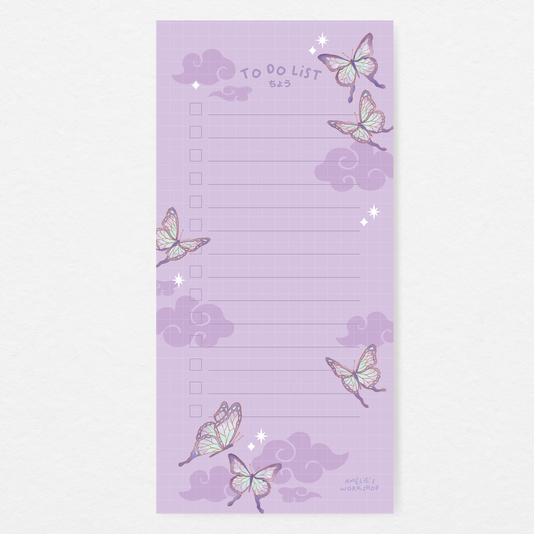 To do list Papillon
