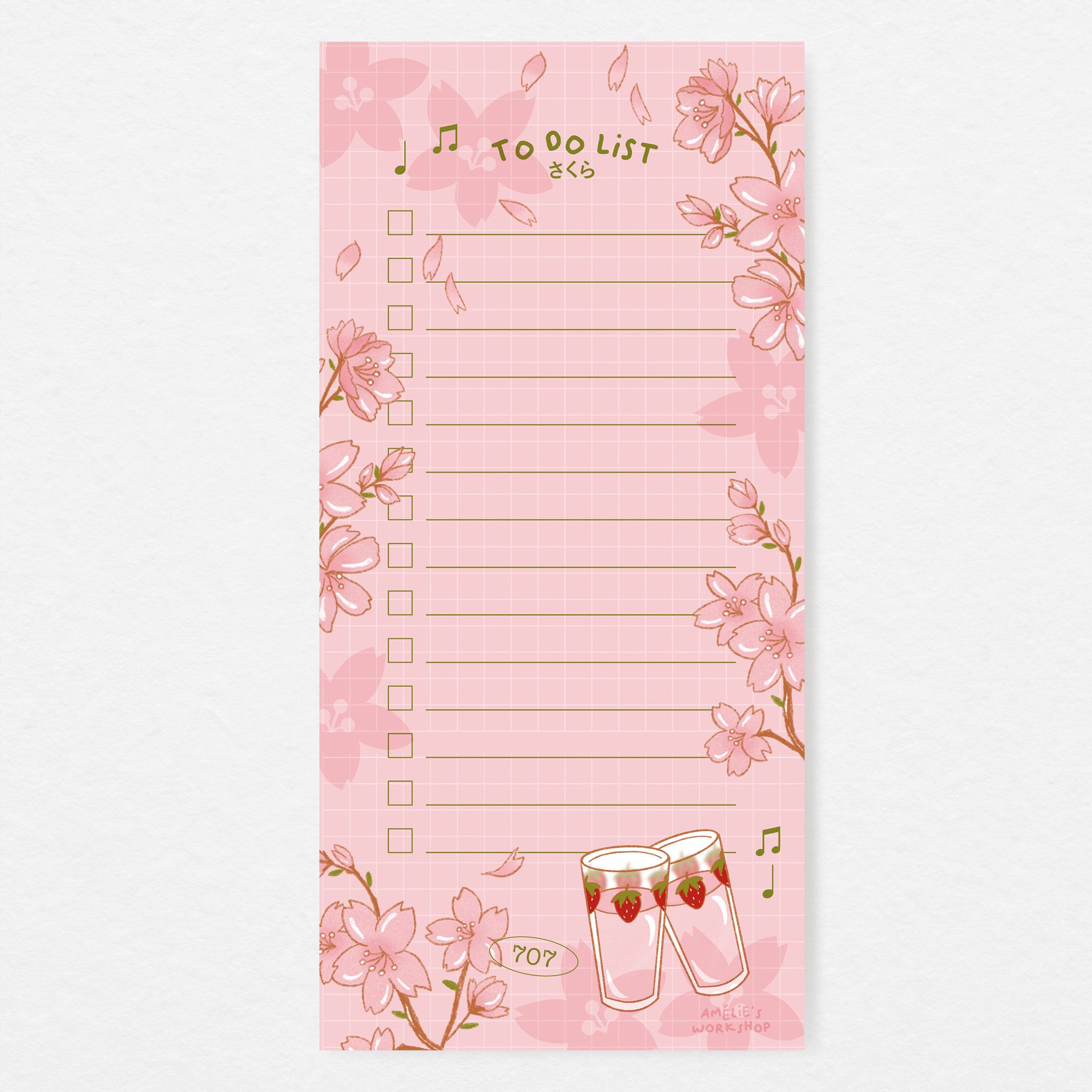 To do list Sakura