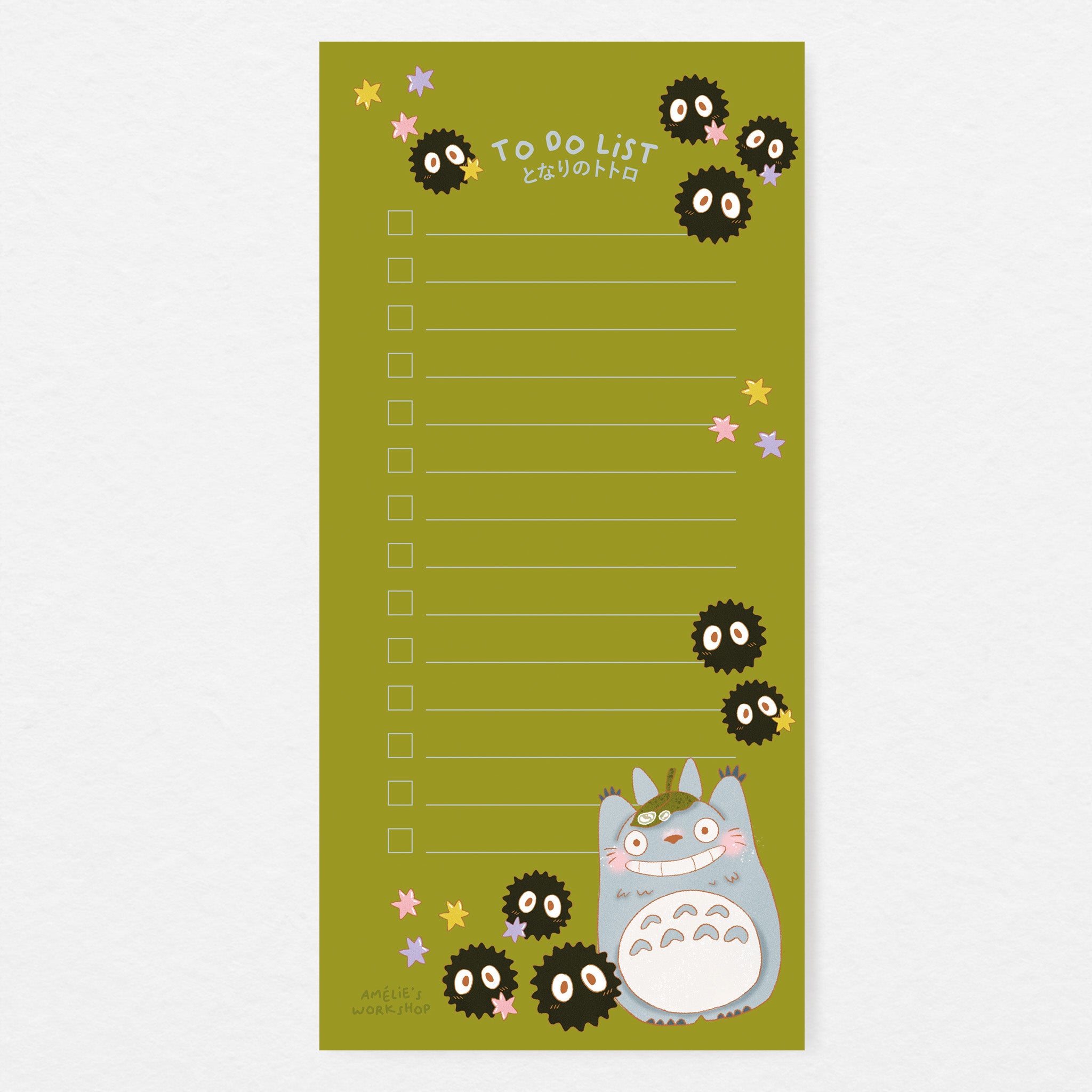 To do list Totoro