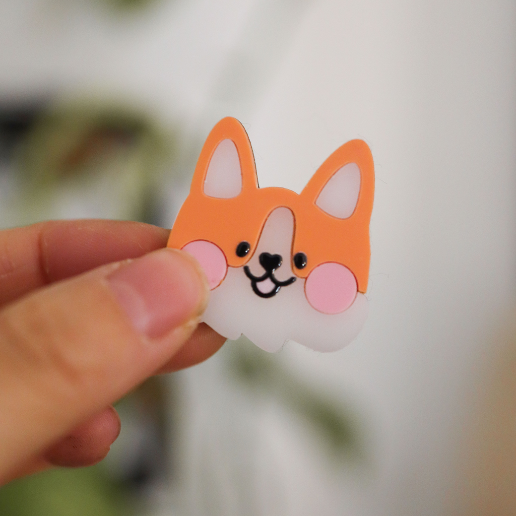 Pins Corgi ( 50 exemplaires édition limitée )