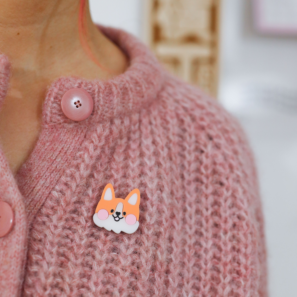 Pins Corgi ( 50 exemplaires édition limitée )