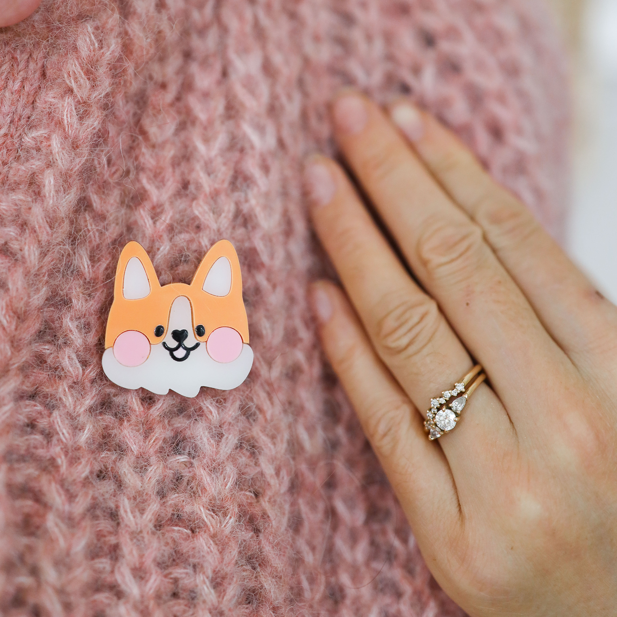 Pins Corgi ( 50 exemplaires édition limitée )