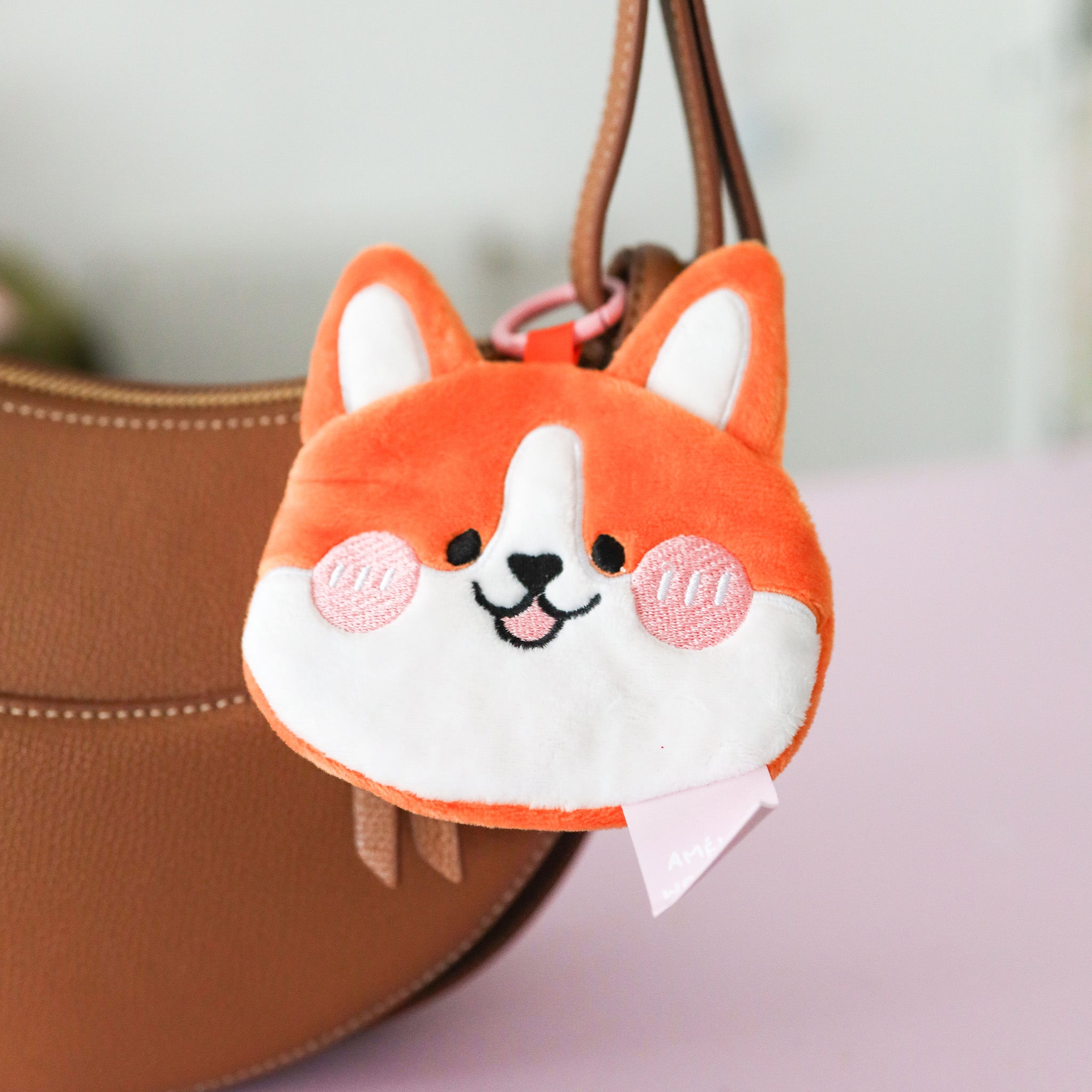 Porte-monnaie corgi