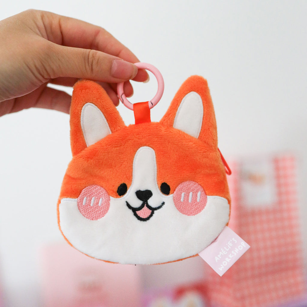 Porte-monnaie corgi
