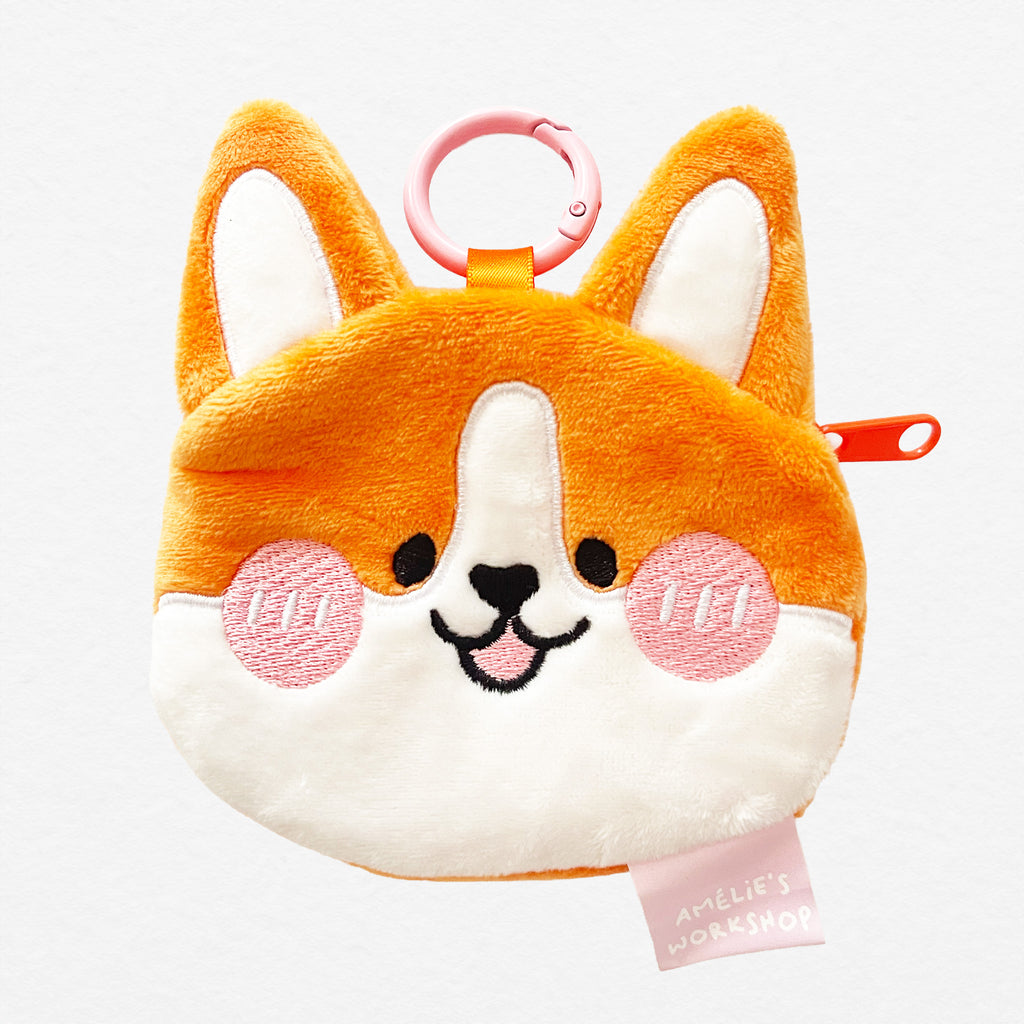 Porte-monnaie corgi
