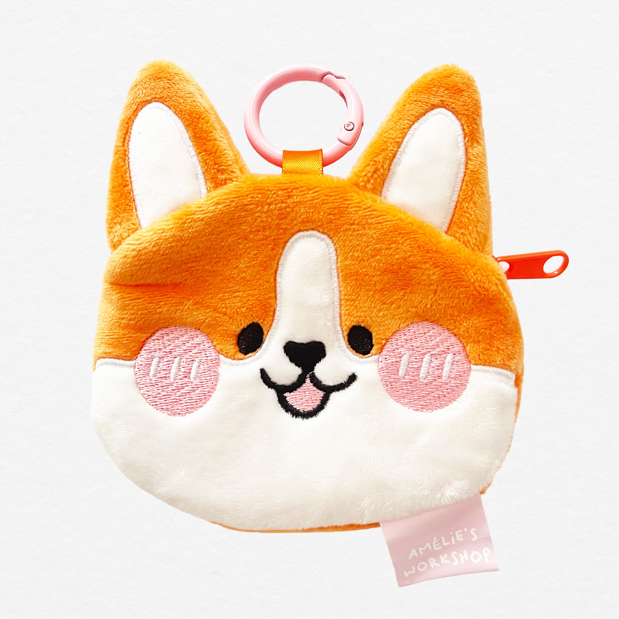 Porte-monnaie corgi