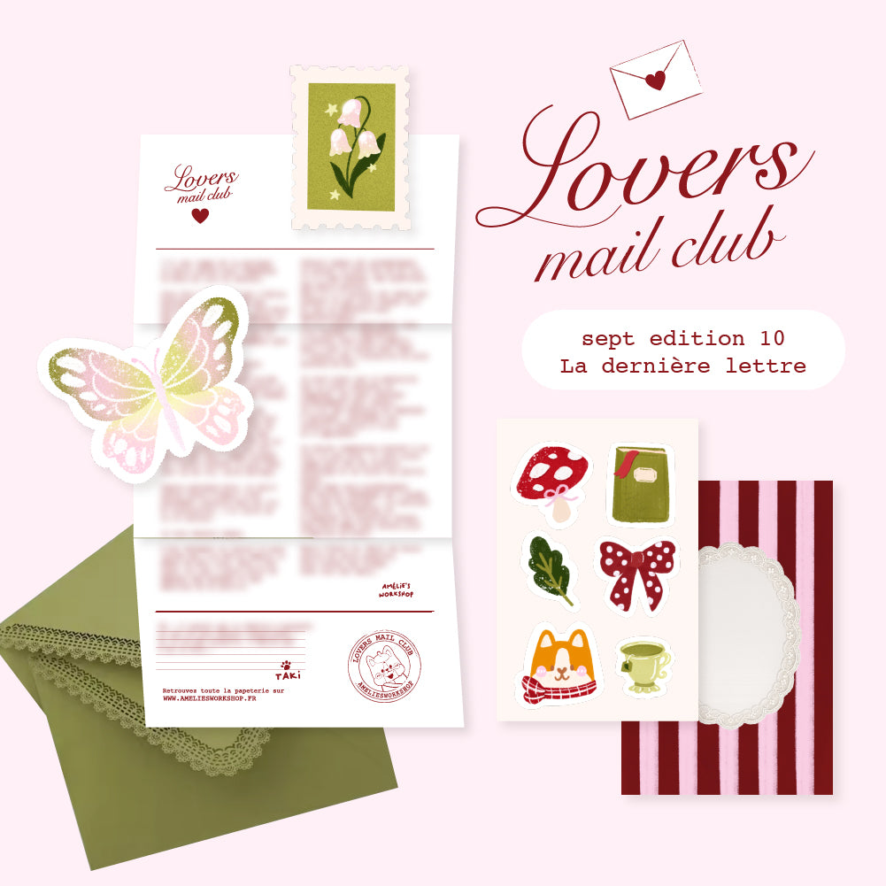 Lovers Mail Club / Le courrier de l'amour ( sept edition 10 )
