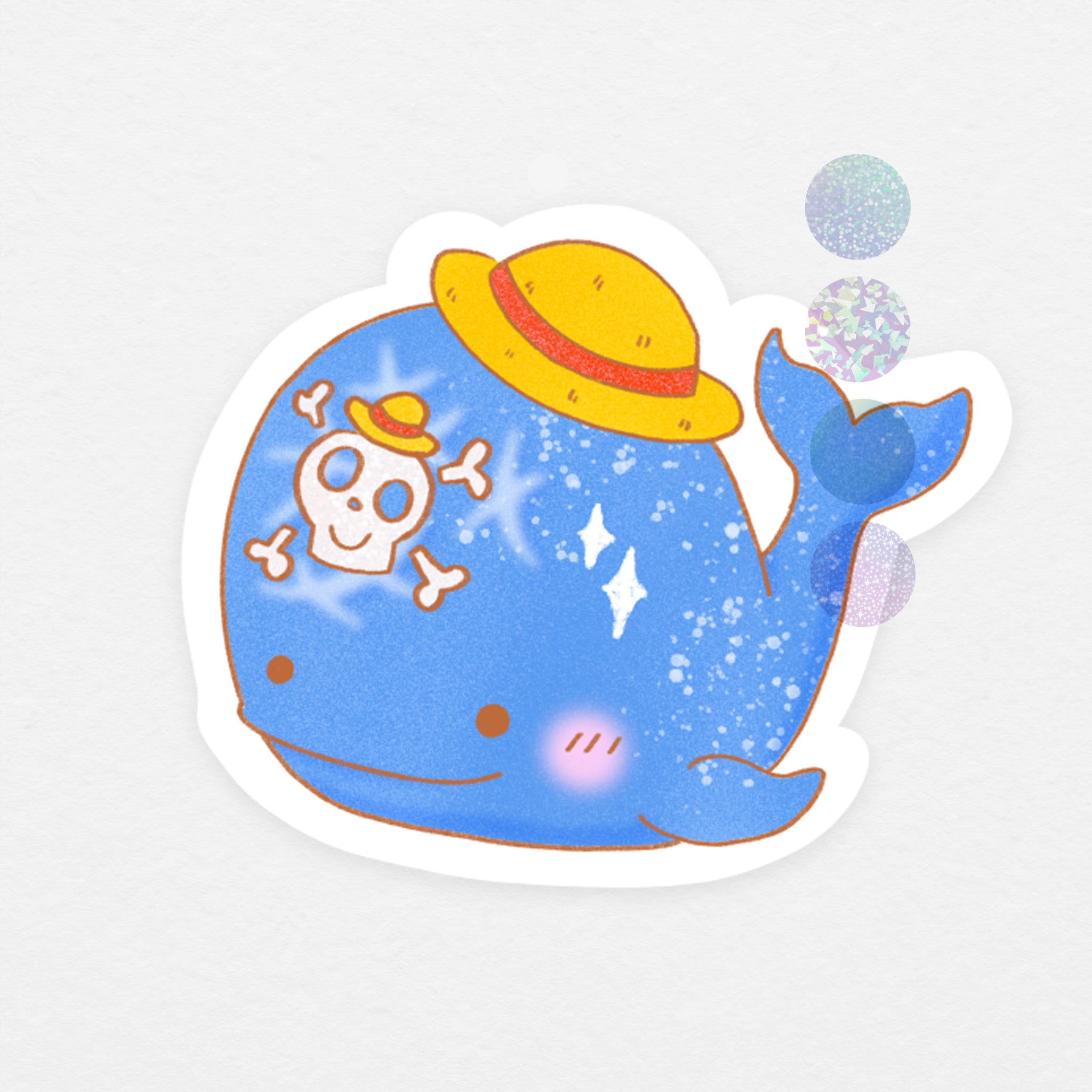 Sticker holographique: laboon