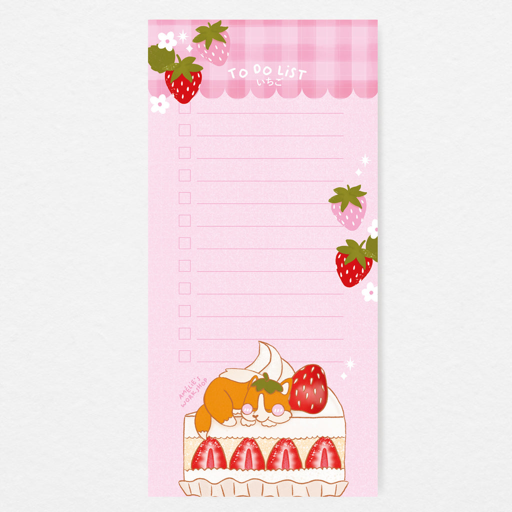 Sac surprise Thème fraise
