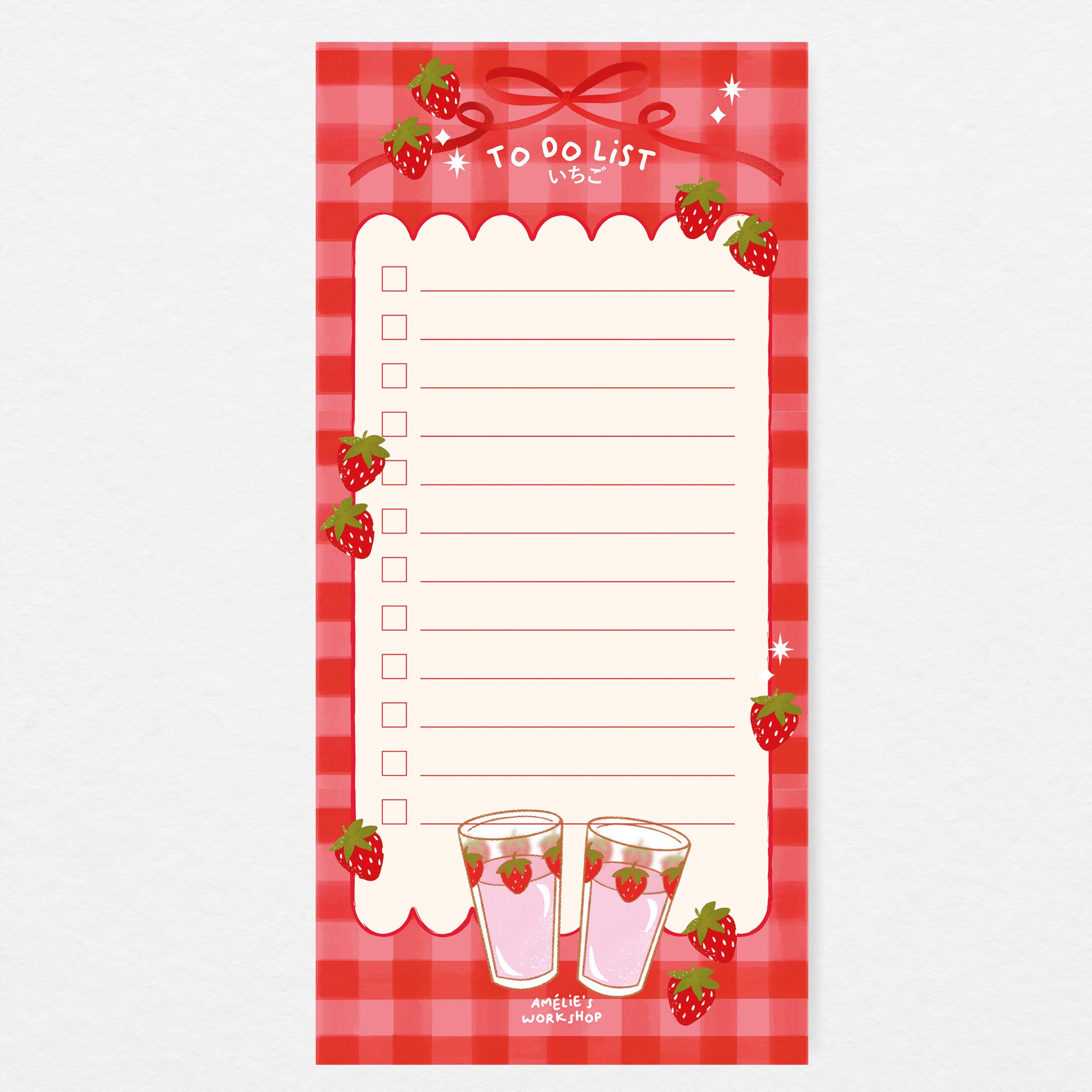 Sakura to-do list